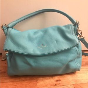 Kate Spade Teal Convertible Purse